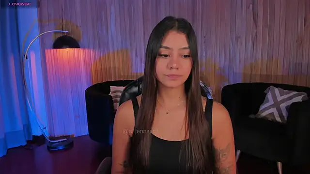 Snapshot of AllyJensen chatting on 11, 11, 2025 AllyJensen online show from 11, 11, 2025