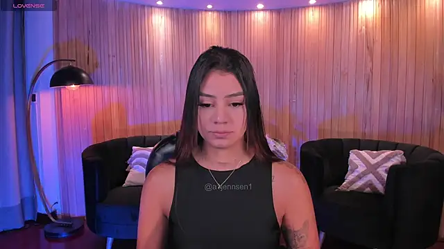 Snapshot of AllyJensen chatting on 15, 11, 2025 AllyJensen online show from 15, 11, 2025