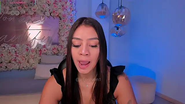 Snapshot of AllyJensen chatting on 22, 11, 2025 AllyJensen online show from 22, 11, 2025