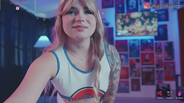 sensualkattt online show from 22, 10, 2025