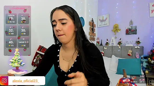 Alexia Sweet x online show from 24, 12, 2024