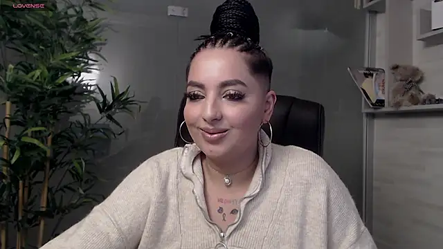 BustyAllyy online show from 1, 3, 2025