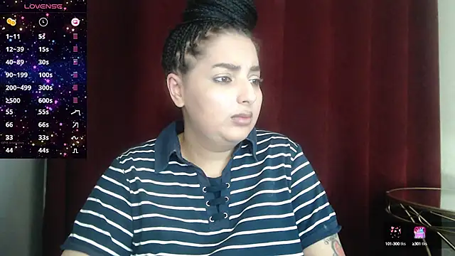 BustyAllyy online show from 6, 10, 2025