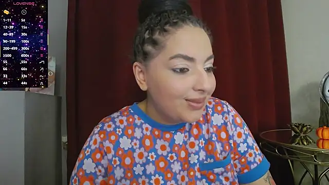 BustyAllyy online show from 21, 10, 2025