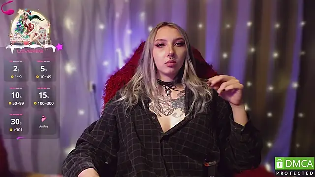 JustMeowGirl online show from 15, 12, 2024