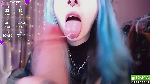 JustMeowGirl online show from 18, 2, 2026