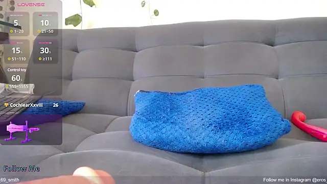 Eros Smit online show from 29, 1, 2025