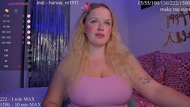 HANNA MONTANAS online show from 17, 5, 2026