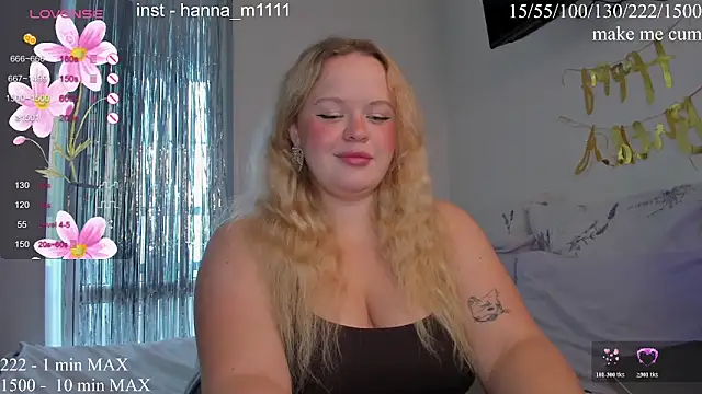Snapshot of HANNA_MONTANAS chatting on 31, 5, 2026 HANNA MONTANAS online show from 31, 5, 2026