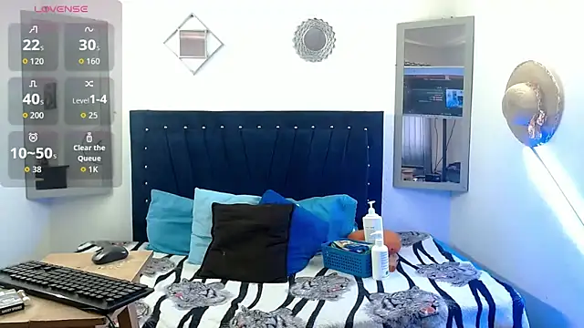 Snapshot of bubis_laru53 chatting on 6, 10, 2025 bubis laru53 online show from 6, 10, 2025