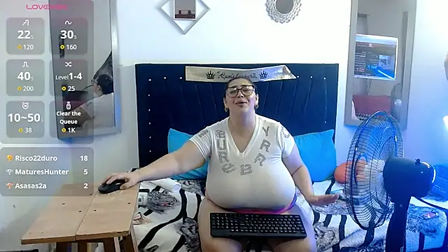 Snapshot of bubis_laru53 chatting on 20, 12, 2025 bubis laru53 online show from 20, 12, 2025