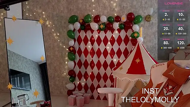 LolyMolli online show from 29, 10, 2025