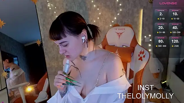 LolyMolli online show from 23, 11, 2025