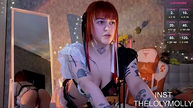 LolyMolli online show from 20, 3, 2026