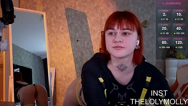 LolyMolli online show from 26, 5, 2026