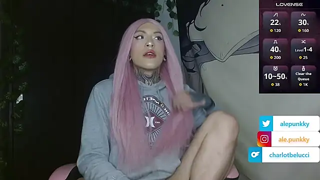 charlotbelucci  online show from 12, 9, 2025