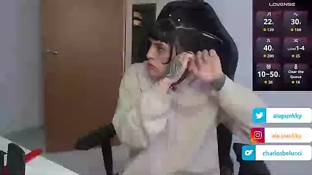 charlotbelucci  online show from 4, 10, 2025