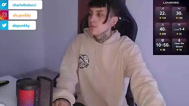 charlotbelucci  online show from 5, 10, 2025