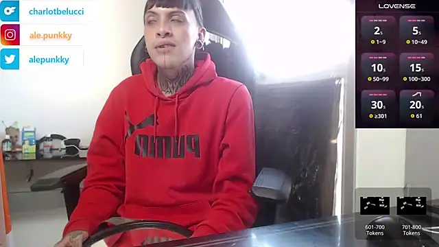 charlotbelucci  online show from 23, 10, 2025