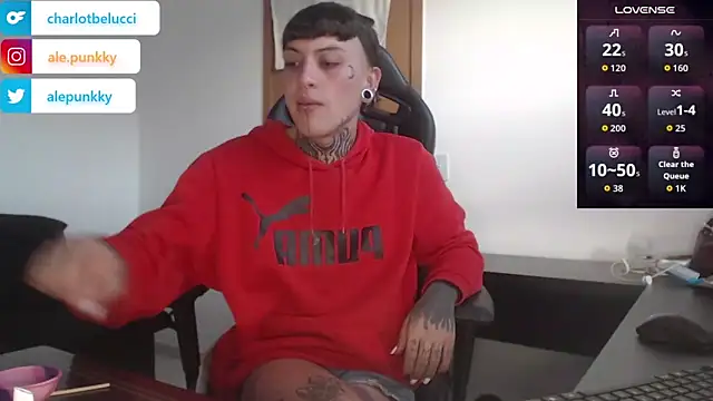 charlotbelucci  online show from 26, 10, 2025