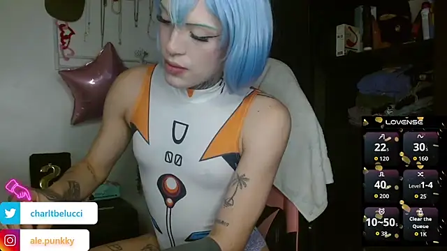 charlotbelucci  online show from 19, 3, 2026