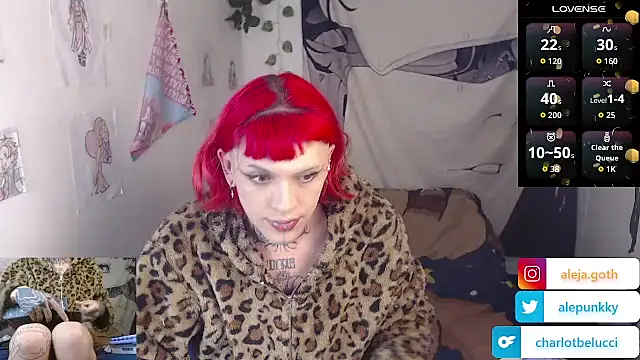 charlotbelucci  online show from 20, 7, 2026