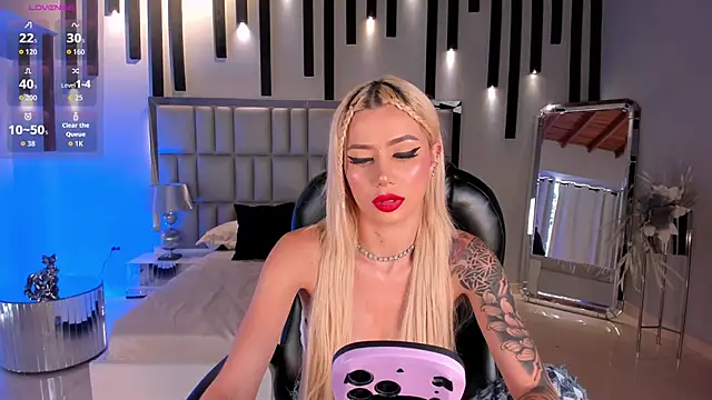 HannaConnor  online show from 3, 4, 2026