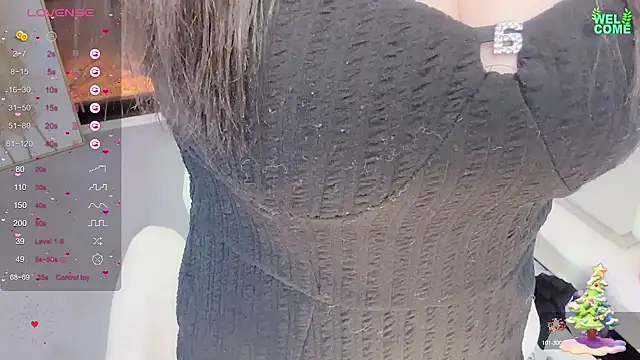 Snapshot of Kiss-18 chatting on 19, 1, 2025 Kiss-18 online show from 19, 1, 2025