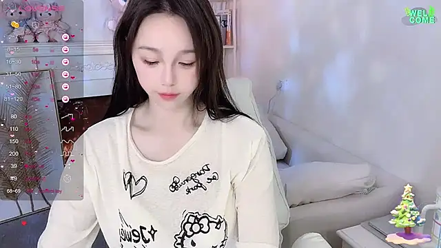 Snapshot of Kiss-18 chatting on 21, 1, 2025 Kiss-18 online show from 21, 1, 2025