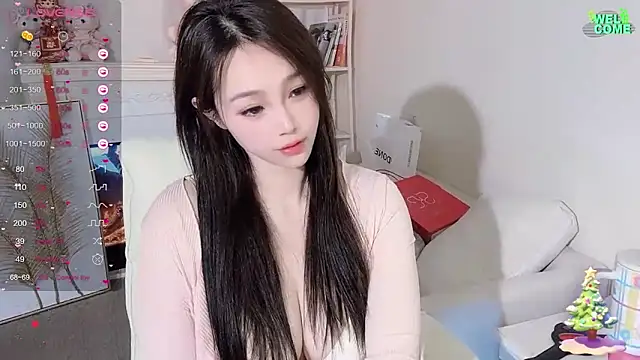 Snapshot of Kiss-18 chatting on 1, 2, 2025 Kiss-18 online show from 1, 2, 2025