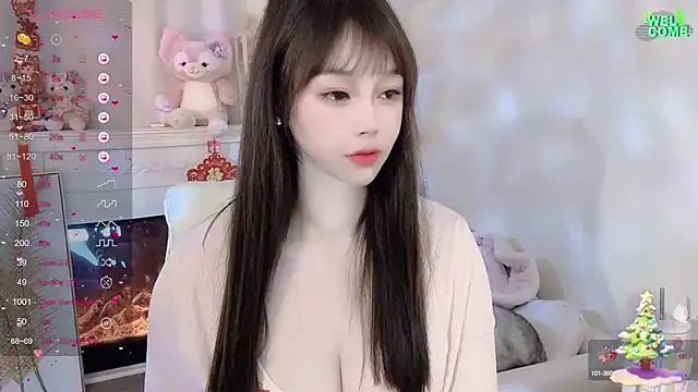 Snapshot of Kiss-18 chatting on 16, 2, 2025 Kiss-18 online show from 16, 2, 2025