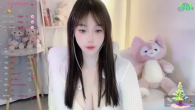 Snapshot of Kiss-18 chatting on 6, 3, 2025 Kiss-18 online show from 6, 3, 2025