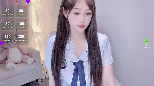 Snapshot of Kiss-18 chatting on 22, 10, 2025 Kiss-18 online show from 22, 10, 2025