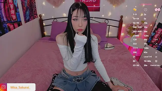 Misa Sakurai online show from 11, 12, 2024