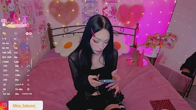 Misa Sakurai online show from 13, 9, 2025