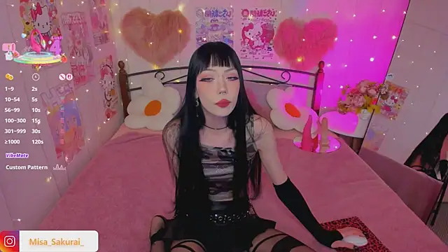 Misa Sakurai online show from 10, 10, 2025