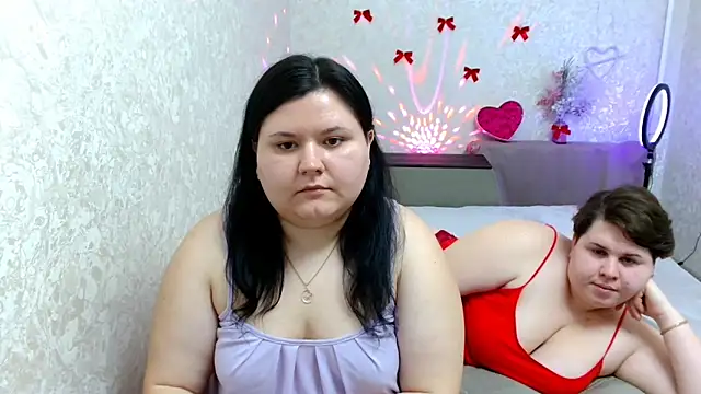 BeckyAndHellen online show from 11, 2, 2025