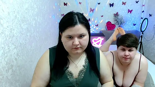BeckyAndHellen online show from 18, 3, 2025