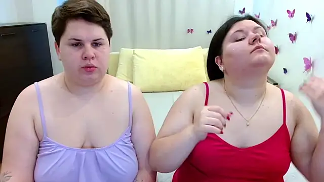 BeckyAndHellen online show from 28, 9, 2025