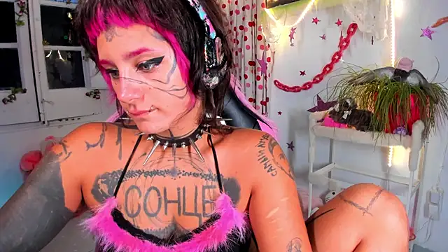lady sontse  online show from 20, 7, 2026