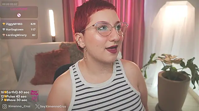 Snapshot of Ximenna_Cruz chatting on 17, 2, 2025 Ximenna Cruz online show from 17, 2, 2025