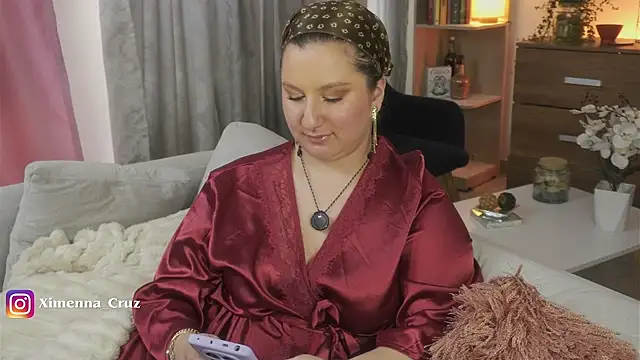 Ximenna Cruz online show from 17, 3, 2026