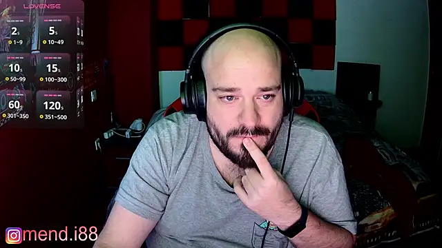 menditeta1 online show from 22, 1, 2025