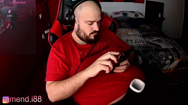 menditeta1 online show from 25, 1, 2025