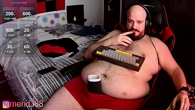 menditeta1 online show from 14, 2, 2025