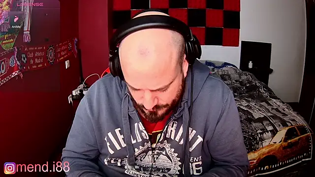 menditeta1 online show from 13, 3, 2025