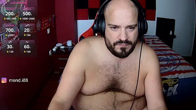 menditeta1 online show from 18, 9, 2025