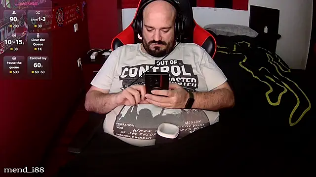 menditeta1 online show from 20, 11, 2025