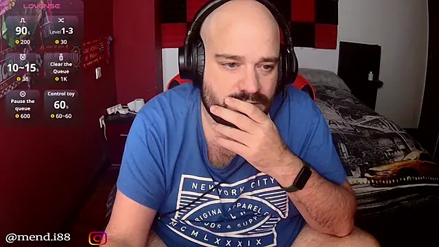 menditeta1 online show from 19, 12, 2025