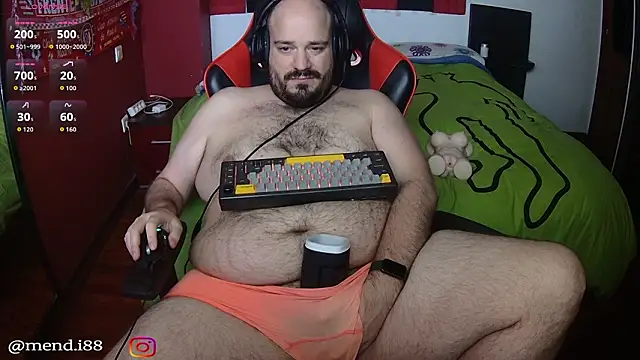 menditeta1 online show from 8, 3, 2026